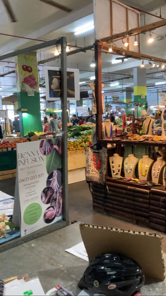 Rusty's Marketの様子